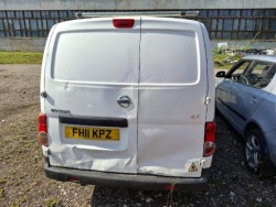 nissan NV200 шланг воды 2011 1.5л