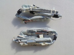 пиропатрон правая левый renault KOLEOS II 2018 год.