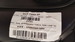 FORD Fiesta MK8 обивка карта дверная левый перед H1BB-A23943AK1GKE