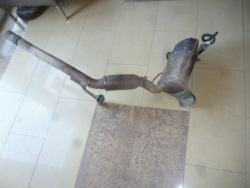 фильтр dpf катализатор vw PASSAT B6 2.0 tdi