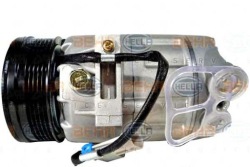 Behr Компрессор кондиционера opel Astra H 1.4