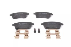 2× тормозной диск Bosch 0 986 479 555 mercedes-benz renault 1 штука перед тормозные колодки KANGOO 08- с