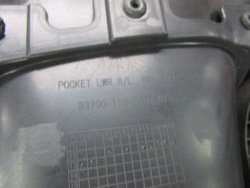 Honda CRV IV 2013 дверные карты задний правый