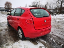 seat ALTEA шланг интеркулера 2005 1.9л