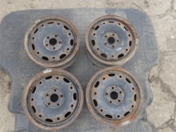 4× ДИСК volkswagen oe 5.0" X 14" 5x100 ET 35