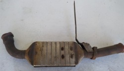 фильтр DPF катализатор HJS opel OMEGA b РЕСТАЙЛИНГ 2.5