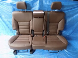 задняя диван кресла кожа kia SORENTO III