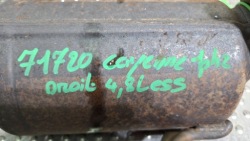 фильтр твердых частиц катализатор PORSCHE Cayenne s и 7L РЕСТАЙЛИНГ 4.8 V8