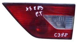 BMW X3 E83 РЕСТАЙЛИНГ 07r 5D фонарь правый задний в крышке 7162214