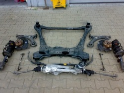 kia SPORTAGE V Hyundai TUCSON IV 2021 - поворотный кулак, цапфа передняя