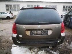 peugeot 307 шланг интеркулера 2005 1.6л