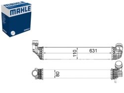 mahle CI 478 000P радиатор охлаждения Воздух