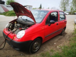 Chevrolet MATIZ воздухозаборники Воздух для Кузова 2005 0.1л
