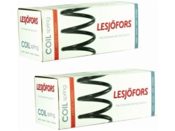 2× lesjofors 4000727 пружина