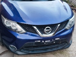 nissan QASHQAI II J11 2013 - 2017 бампер передний решетка g