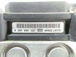 MERCEDES a b W169 W245 насос ABS 0044319212 оригинал