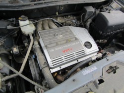 lexus RX и XU10 двигатель бензин 3.0 201KM