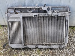 передняя панель радиатора C3 III C4 CACTUS 1.5 1.6 9801492280