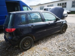 mazda 2 блок предохранителей 2005 1.2л