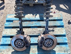 поворотный кулак, цапфа, амортизатор RH LH перед opel MOKKA b II 1.2 TB