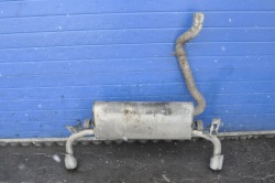 volvo V40 II выхлоп наконечник выхлопная 31405774