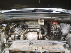 CITROEN C4 PICASSO защита коллектора 2008 1.6л