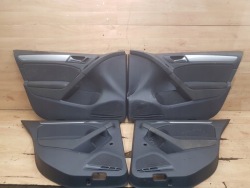 дверные карты перед зад комплект vw GOLF VI
