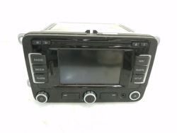 радио CD vw PASSAT B7 3C0035279B