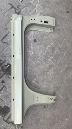 Hyundai I10 2014- левый обшивка порога