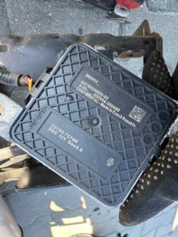 MASTER III РЕСТАЙЛИНГ катализатор DPF 2.3 d комплектный 201008504R