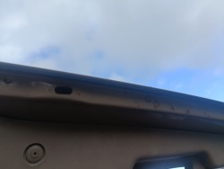Honda ODYSSEY II 98-04 2000 r. америка YR-520M-4 крышка багажника задняя *