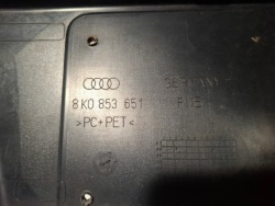 Audi OE 8K0853651 решетка радиатора