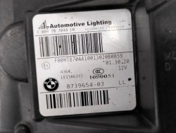 фара правая передняя led BMW X3 G01 X4 G02 8739654