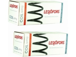 2× lesjofors 4200716 пружина