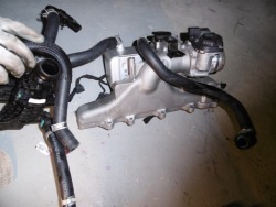 kia SORENTO SANTA FE IV 21-24 2.2 коллектор Впускный