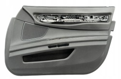 дверные карты правый передний BMW 7 F01 кожа черный DAKOTA