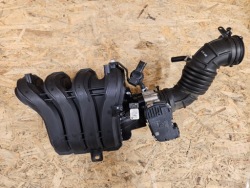 kia RIO IV РЕСТАЙЛИНГ 2020- 1.2 коллектор ДРОССЕЛЬНАЯ ЗАСЛОНКА