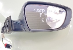 kia CEED II рестайлинг 16 r зеркало правое перед 1K 5 пин европа
