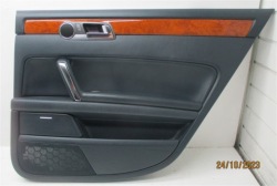 карта дверная обивка задний правый vw PHAETON 3D синий