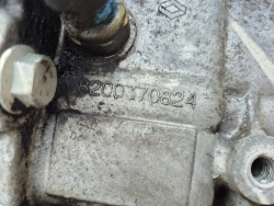 renault SCENIC II 1.9dci акпп / 8200370824