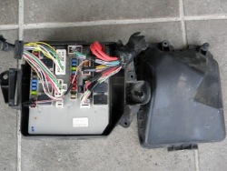 renault CLIO III MODUS модуль блок предохранителей 336217B