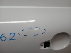 дверь задняя правая renault KANGOO IV 4 MERCEDES CITAN W420 A420