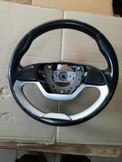 kia PICANTO II 2011 - 2017 год руль кожа
