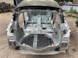 ремень зад кузов renault SCENIC IV РЕСТАЙЛИНГ 1.7 Blue 21 r