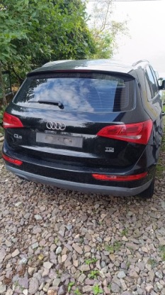 Audi Q5 8R 12r крыло ремень задний Балка