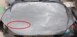 FORD MONDEO MK3 капот