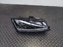 фара модуль правая full led FABIA III рестайлинг европа целая