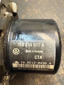 блок ABS vw 7E0614517A