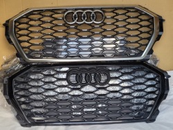 Audi Q3 s-line 18-22 решетка радиатора 83A653651B