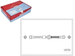 Corteco тормозной шланг Audi Q7 3.6 (4L)